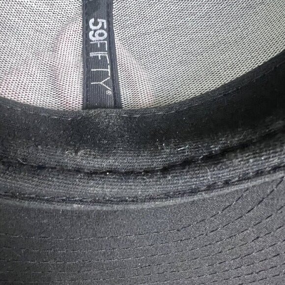 New Era 59FIFTY On-Field Baltimore Orioles O Logo Fitted 7 3/8 Hat EUC - Picture 11 of 15